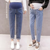 Elegant High-Waisted Maternity Jeans 2024 Collection ATHLEXES
