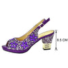 Radiant Rhinestone Italian Shoe and Bag Set 2024 ATHLEXES