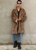 Faux Fur Leopard Coat ATHLEXES