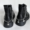 Pearl Charm Metal Shoe Buckle Chain Decorations ATHLEXES