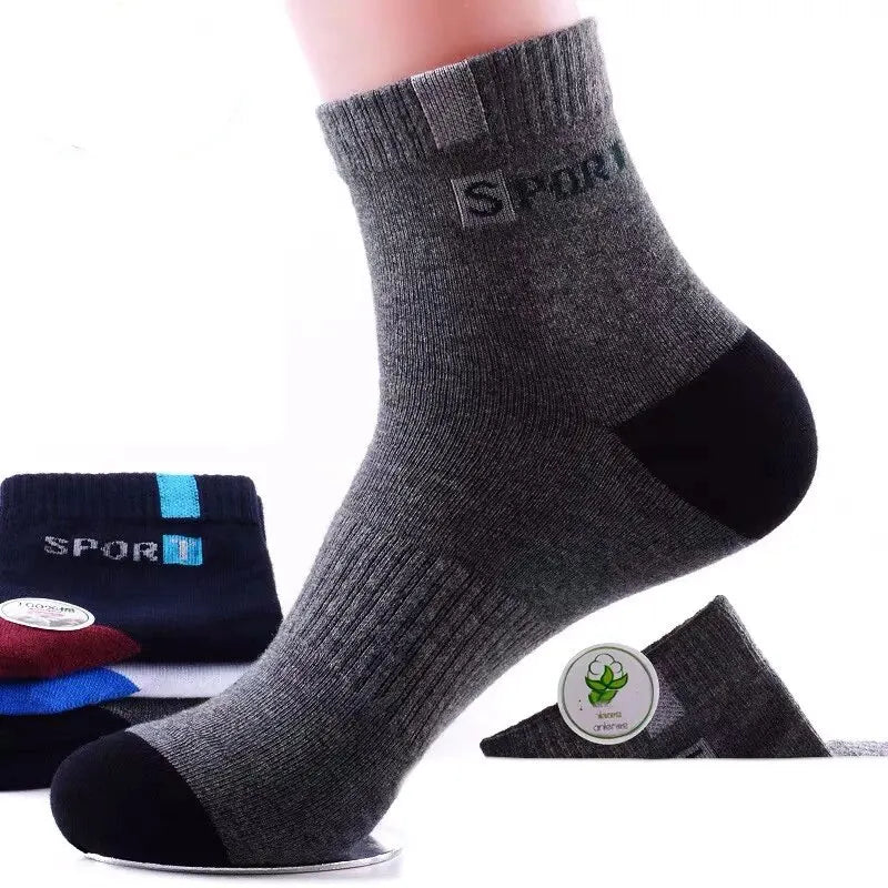 BambooBlend Breathable Sports Socks for Men ATHLEXES