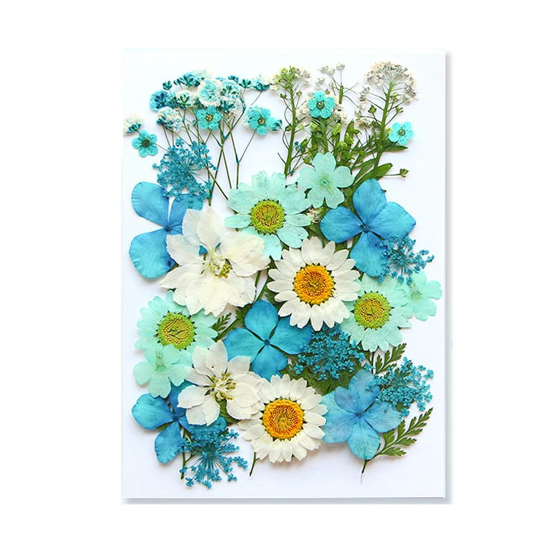 Pressed Floral Epoxy Kit for DIY Jewelry Crafts ATHLEXES
