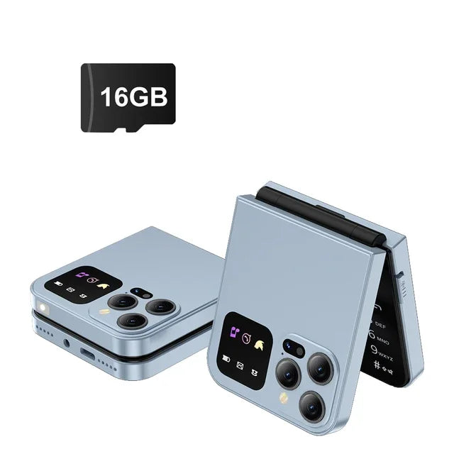 SERVO A50 PRO Dual SIM Flip Phone with Magic Features ATHLEXES