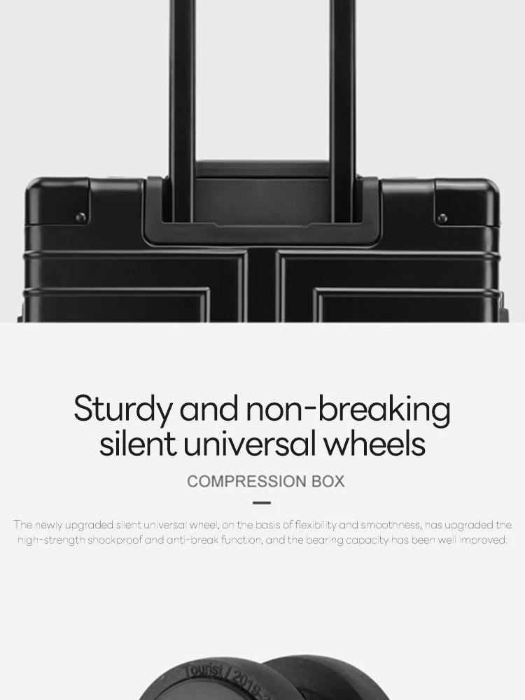AluTravel Premium Rolling Luggage Set ATHLEXES