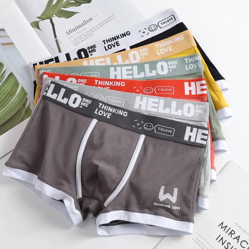 Men's Cotton Comfort Boxer Shorts Set ATHLEXES
