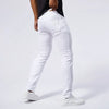 Urban Style Slim Fit White Denim Jeans ATHLEXES