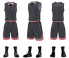Custom Stripe Basketball Jersey Set for All Ages ATHLEXES