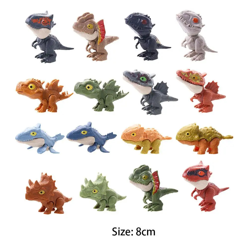 DinoFlex Movable Joint Dinosaur Model Toy ATHLEXES