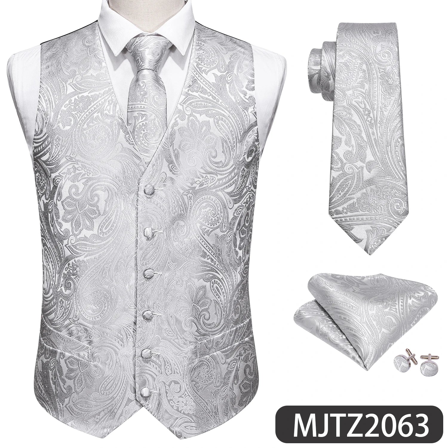 Silken Sophistication Vest Set ATHLEXES