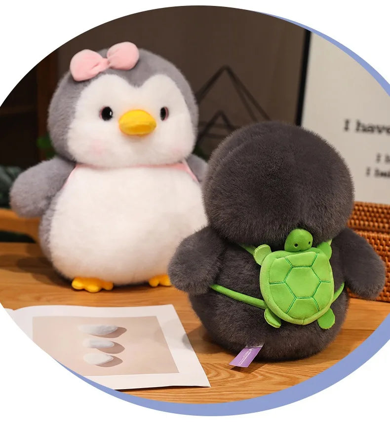 Charming Penguin Plush Doll for Home Decor ATHLEXES