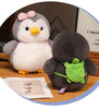 Charming Penguin Plush Doll for Home Decor ATHLEXES