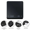 Precision Brew Digital Coffee Scale with Timer ATHLEXES