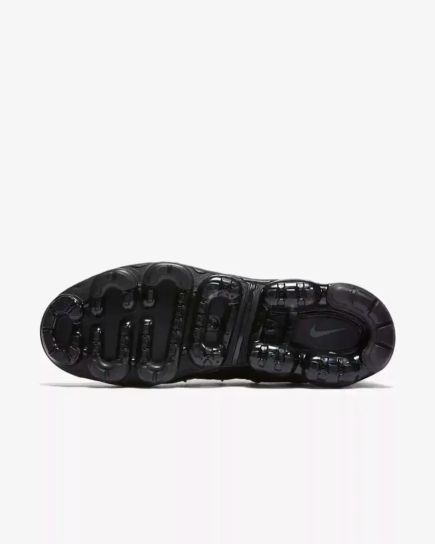 Nike Air VaporMax Plus Triple Black 924453-004 Cushioning Anti-slip Low-top Men's/Women's Air-cushioned Running Shoes ATHLEXES