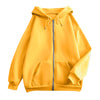 Chic Comfort 2024 Zip-Up Warm Hooded Sweatshirt for Women ATHLEXES