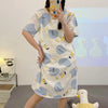 Chic Maternity Nightgown for Easy Breastfeeding ATHLEXES