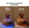 Wood Grain USB Aroma Humidifier 300ml Atomizer ATHLEXES