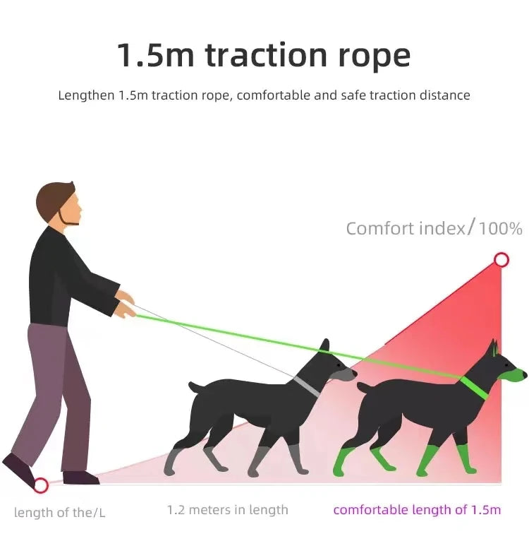 Reflective Cat Harness Set with Adjustable Leash for Small Pets ATHLEXES