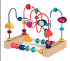 Montessori Wooden Roller Coaster Bead Maze for Toddlers ATHLEXES