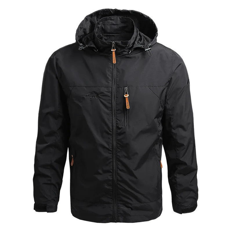Tactical Windbreaker Jacket: Waterproof Outdoor Gear ATHLEXES