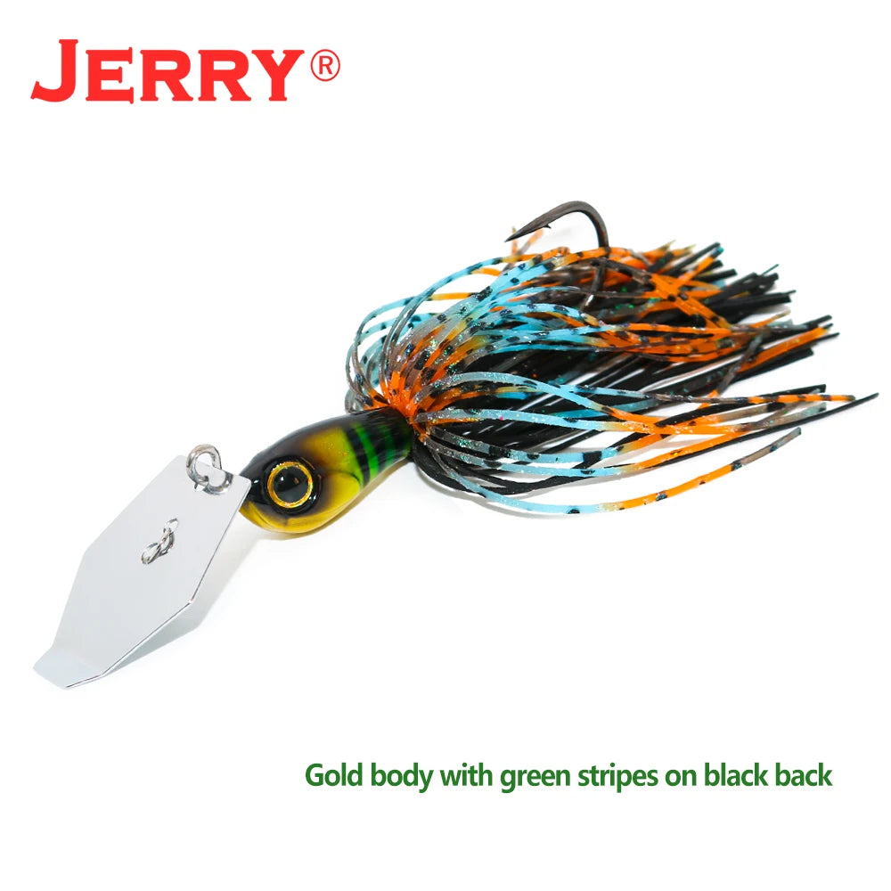 Jerry Dawn Chatterbait Bass Fishing Lures Set ATHLEXES