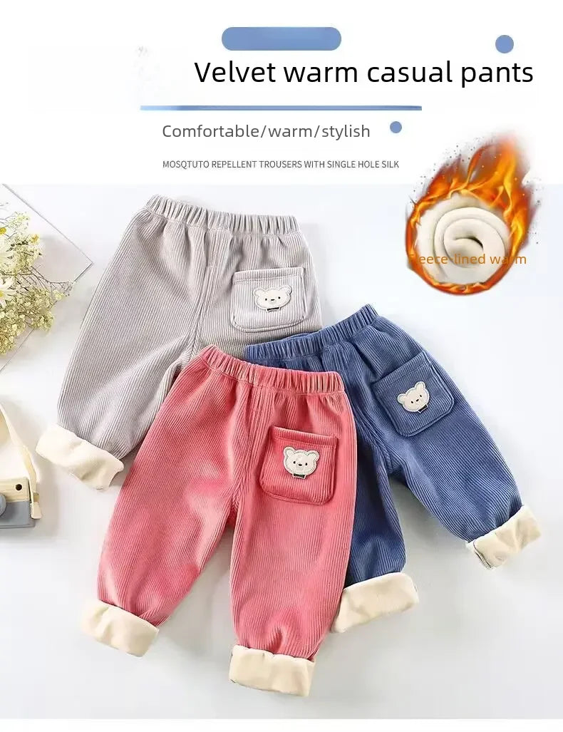 CozyBear Snuggle Harem Pants ATHLEXES