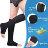 Varicose Vein Relief: S-XXL Toeless Compression Socks ATHLEXES