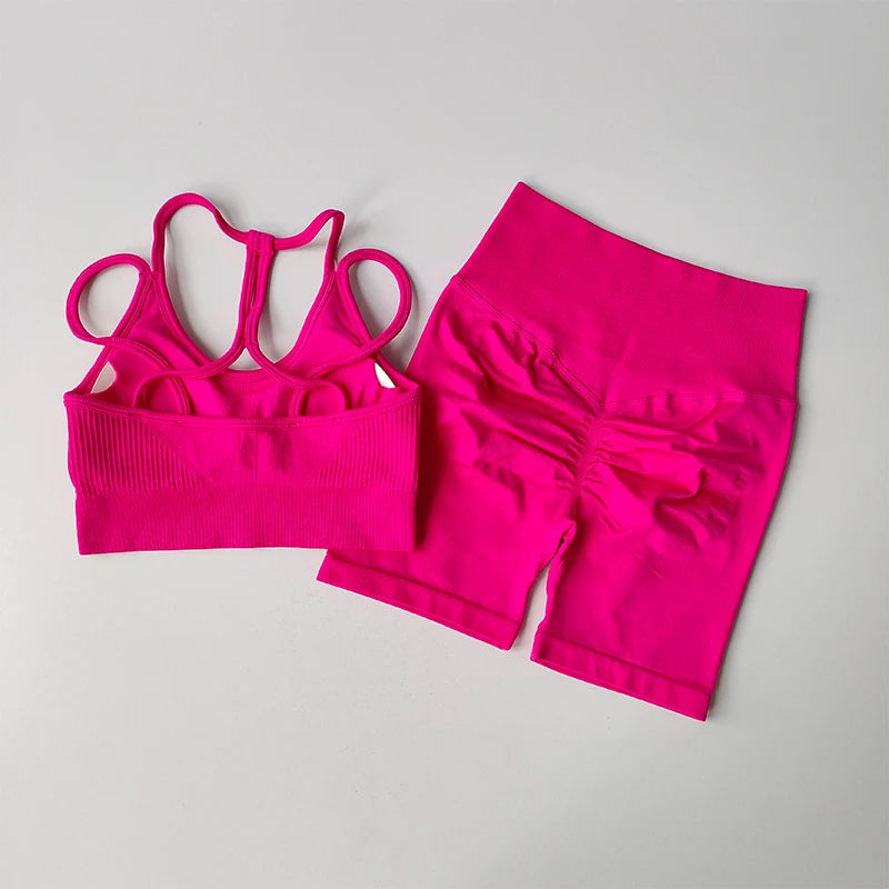 PeachLift High Waist Yoga Set for Active Women ATHLEXES