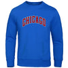 Chicago City Letter Print Hip Hop Hoodie for Men ATHLEXES