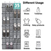 MaxSpace 35 Pocket Overdoor Shoe Organizer ATHLEXES