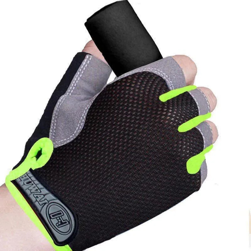 CycloGrip Half Finger Training Gloves for Men & Women ATHLEXES