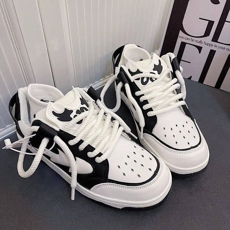 Retro Chic Contrast Sneakers for Women and Men ATHLEXES