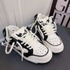 Retro Chic Contrast Sneakers for Women and Men ATHLEXES