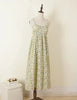 Floral Summer Maxi Halter Dress ATHLEXES