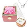 Eternal Rose Heart Necklace Gift Box Set ATHLEXES