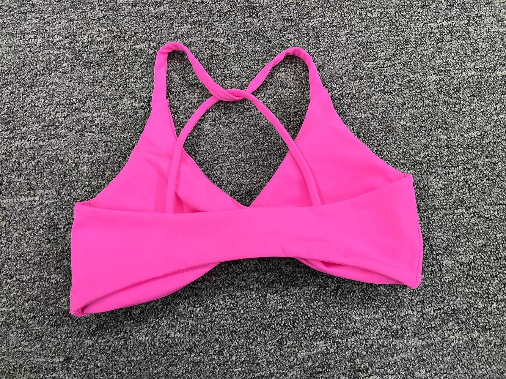 LuxeFit Breathable Sports Bra for Active Women ATHLEXES