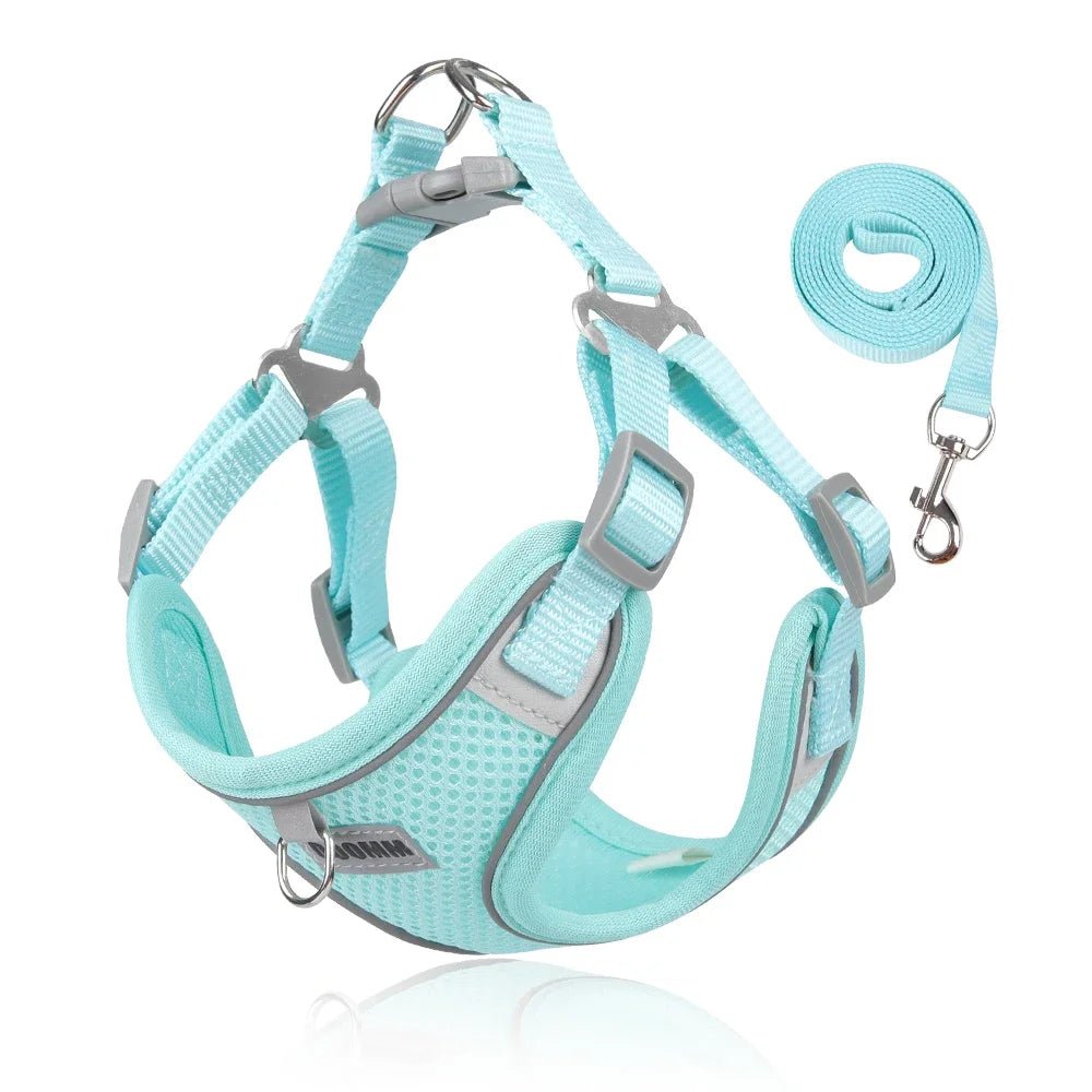 Reflective Dog Harness and Leash Set ATHLEXES