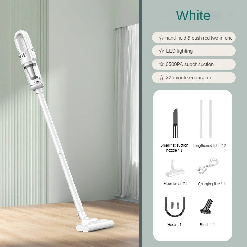 PowerClean 6500Pa Wireless Handheld Vacuum ATHLEXES