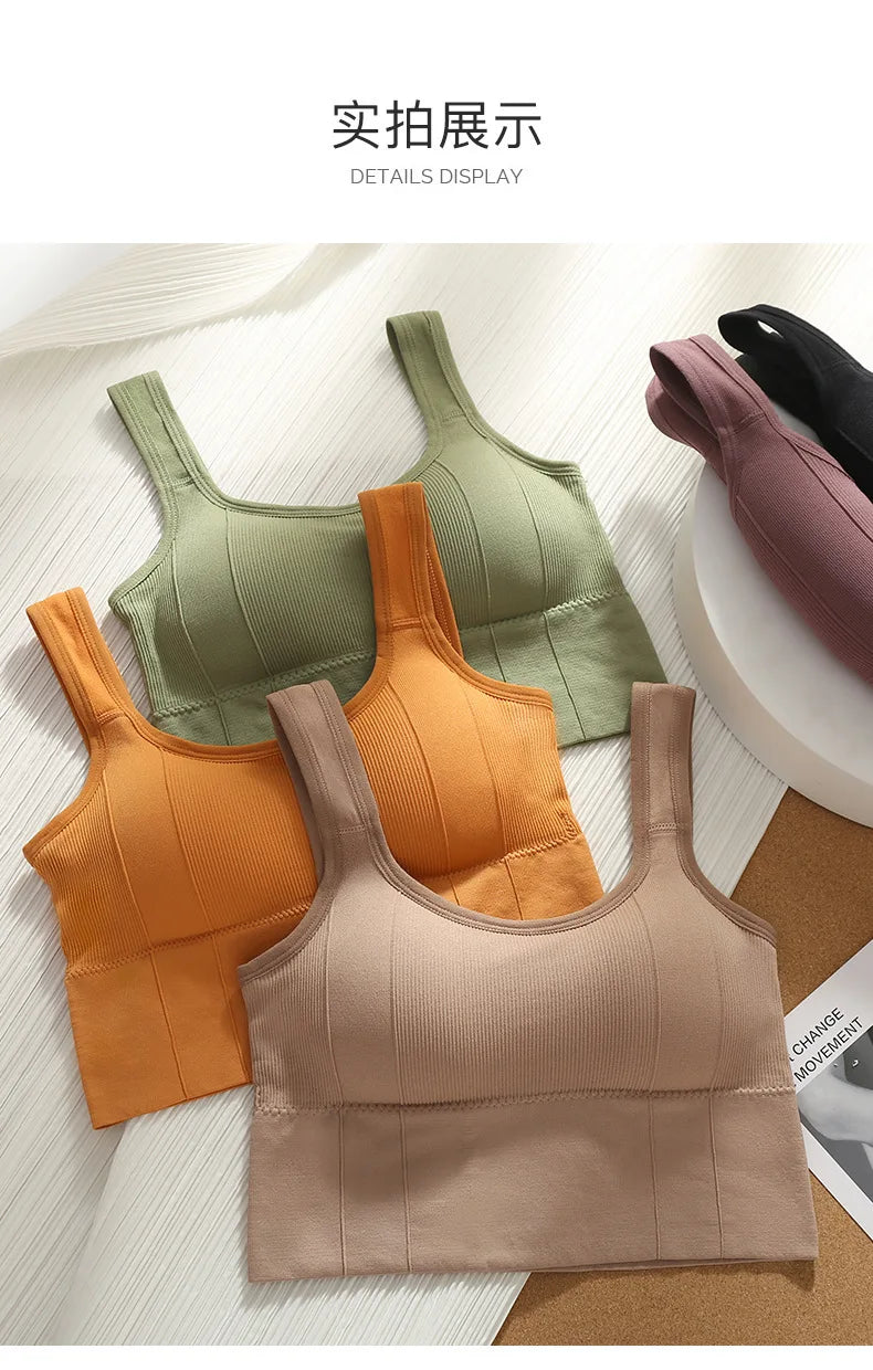 Korean Style Breathable I-Shaped Vest with Pads ATHLEXES