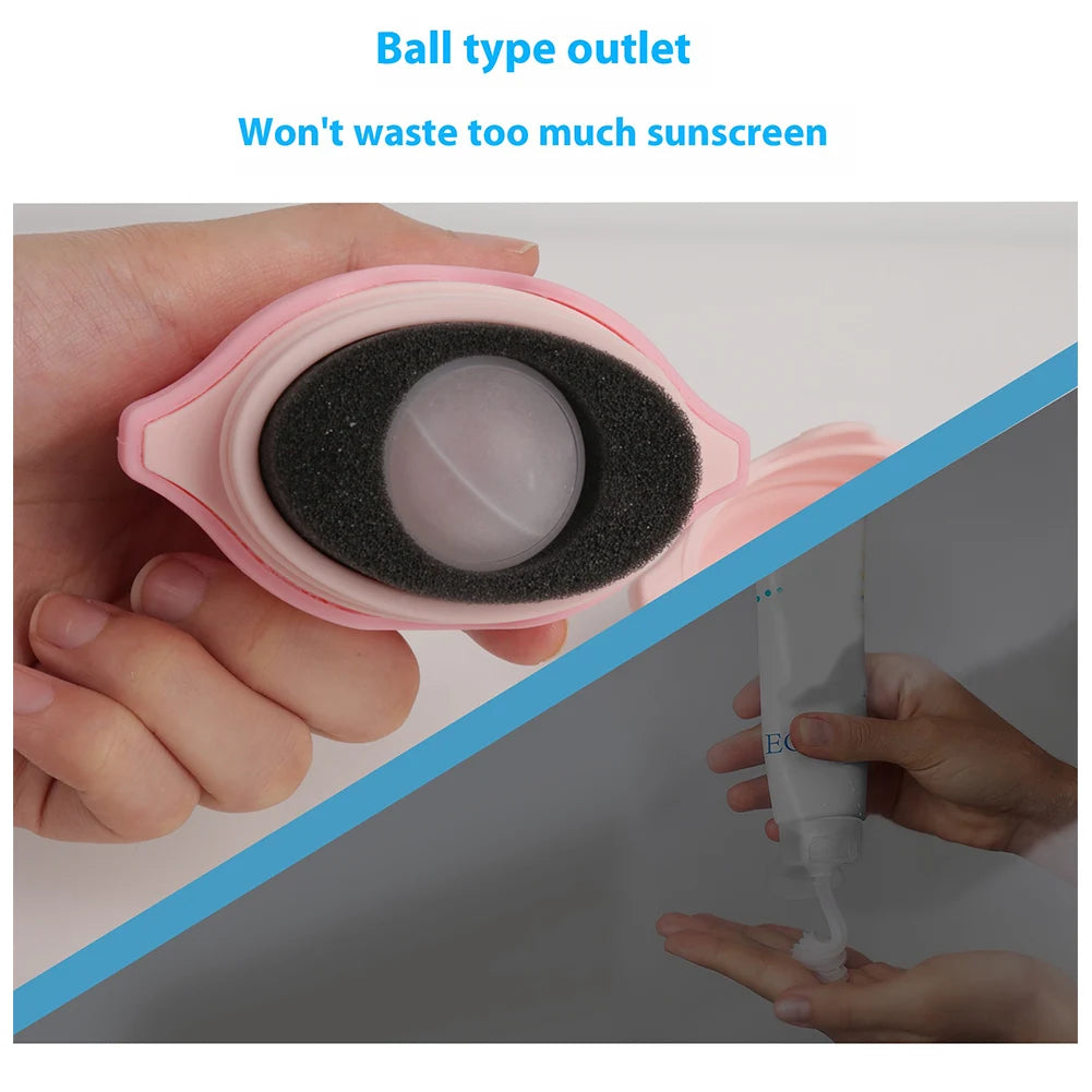 Sunkissed Silicone Sunscreen Roller Applicator ATHLEXES
