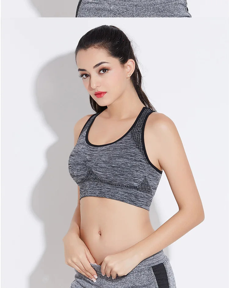 Seamless Support Sports Bra for Active Women ATHLEXES