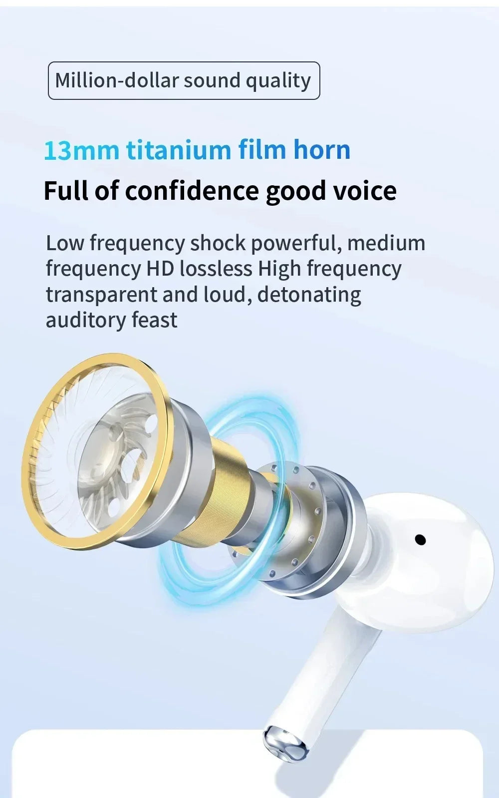 AirPro HiFi True Wireless Earbuds ATHLEXES