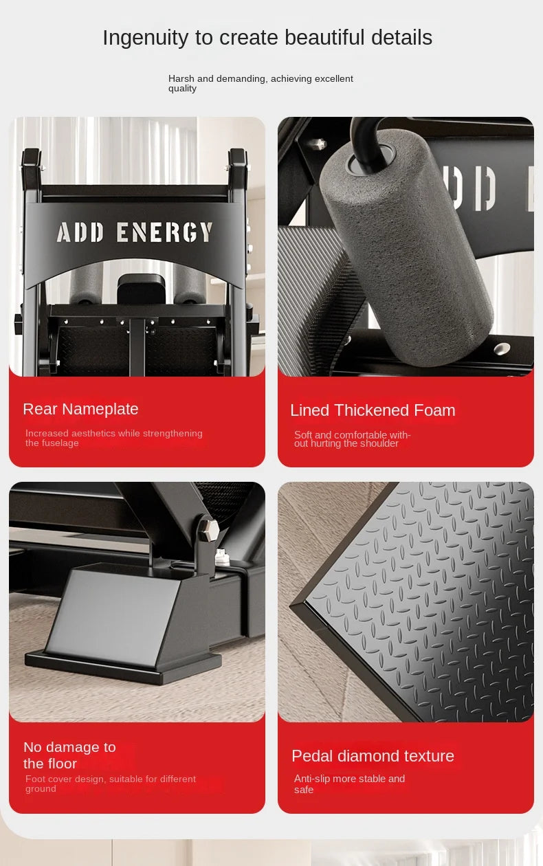 Inverted Squat Trainer for Home Fitness ATHLEXES