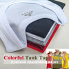 SummerFit Men's Cotton Sleeveless Gym Top ATHLEXES