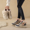 LuxSoft High Top Women's Plush Dad Shoes 2023 ATHLEXES