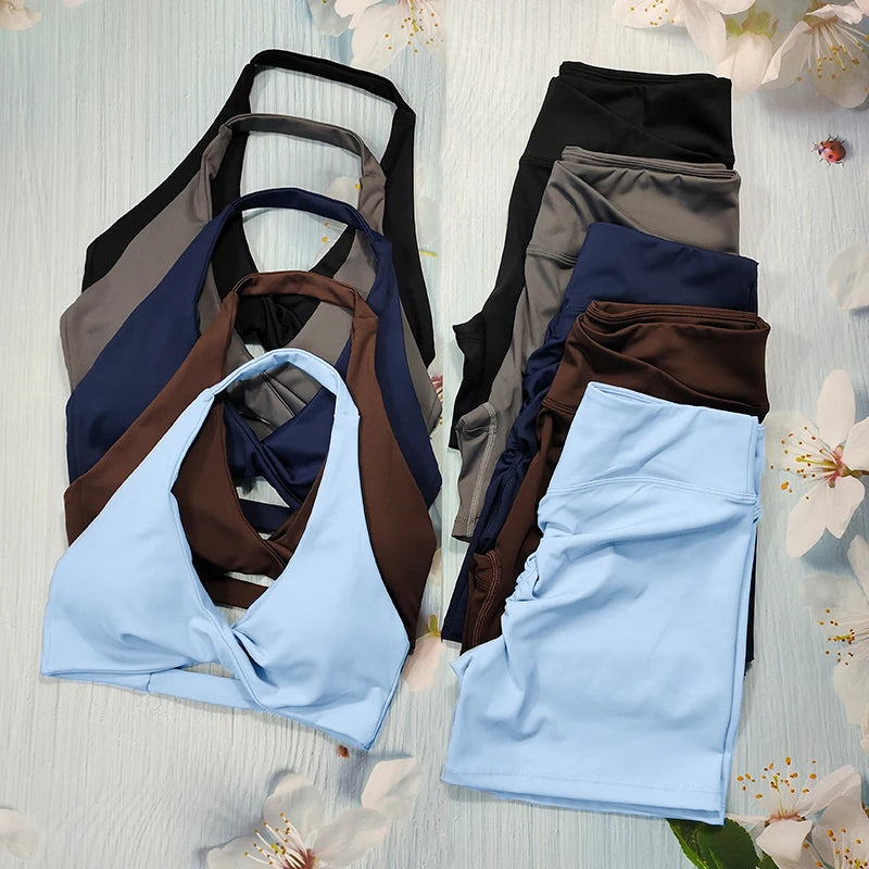 SculptFit Women's Butt Lifting Yoga Set ATHLEXES