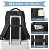 TravelSmart Cabin Backpack for Women and Men ATHLEXES