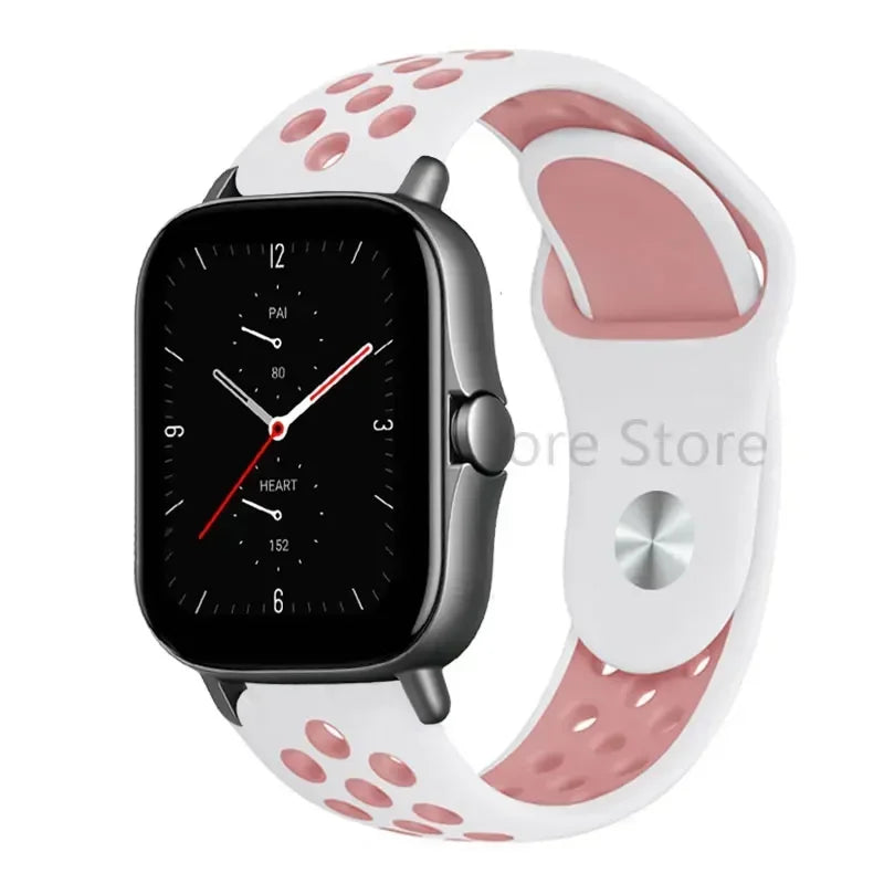 Amazfit GTS/GTR 20mm/22mm Silicone Sport Band ATHLEXES