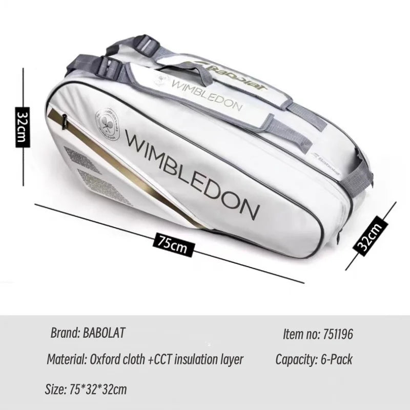 HEAD Premium Tennis Racket Bag with Shoe Compartment ATHLEXES