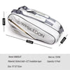 HEAD Premium Tennis Racket Bag with Shoe Compartment ATHLEXES