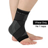 Nylon Ankle Guard: Four-Sided Support & Breathability ATHLEXES
